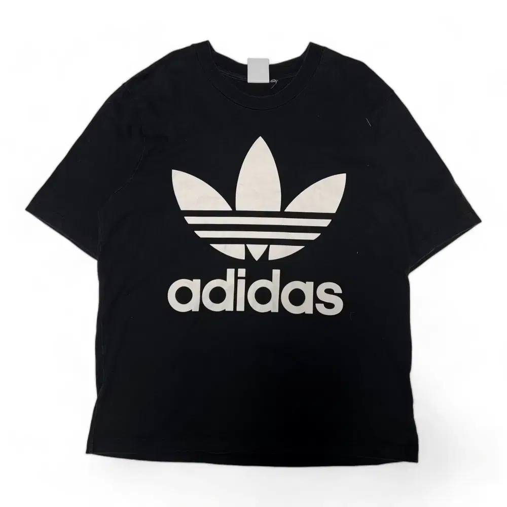 ADIDAS 아디다스 파이어버드 빅로고 반팔티셔츠(XL)