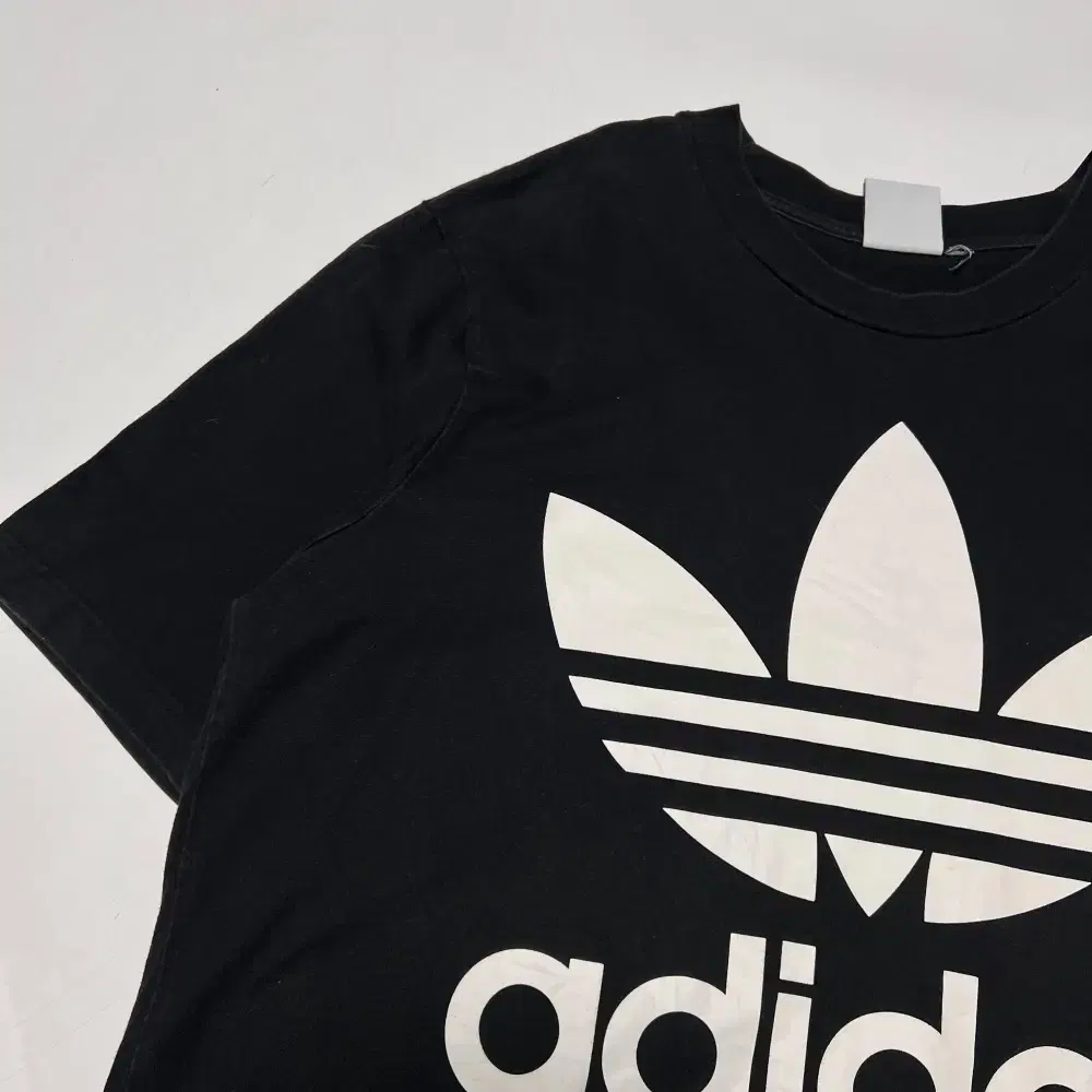 ADIDAS 아디다스 파이어버드 빅로고 반팔티셔츠(XL)