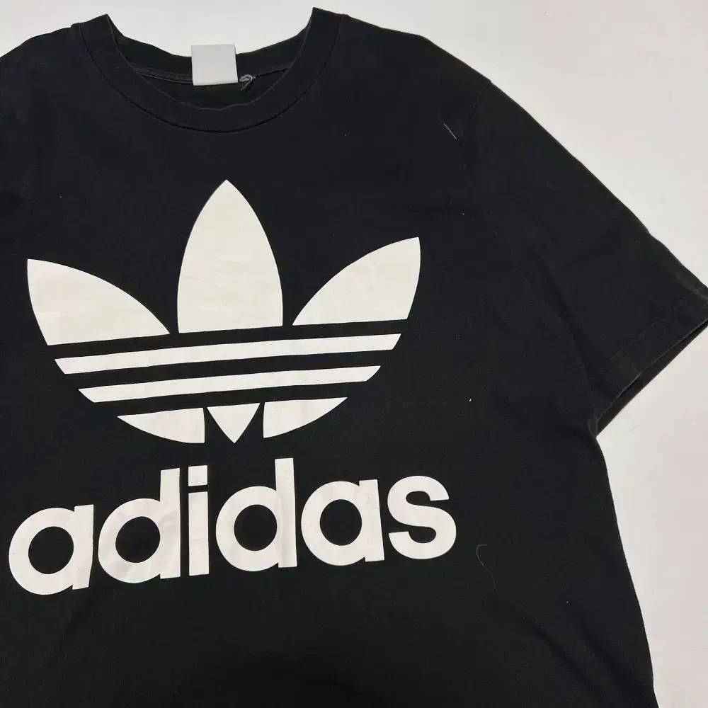 ADIDAS 아디다스 파이어버드 빅로고 반팔티셔츠(XL)