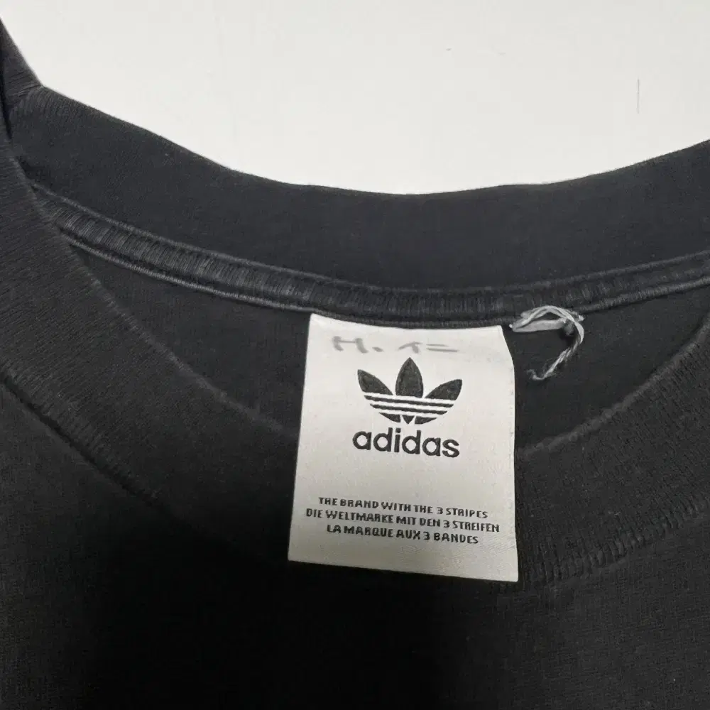 ADIDAS 아디다스 파이어버드 빅로고 반팔티셔츠(XL)