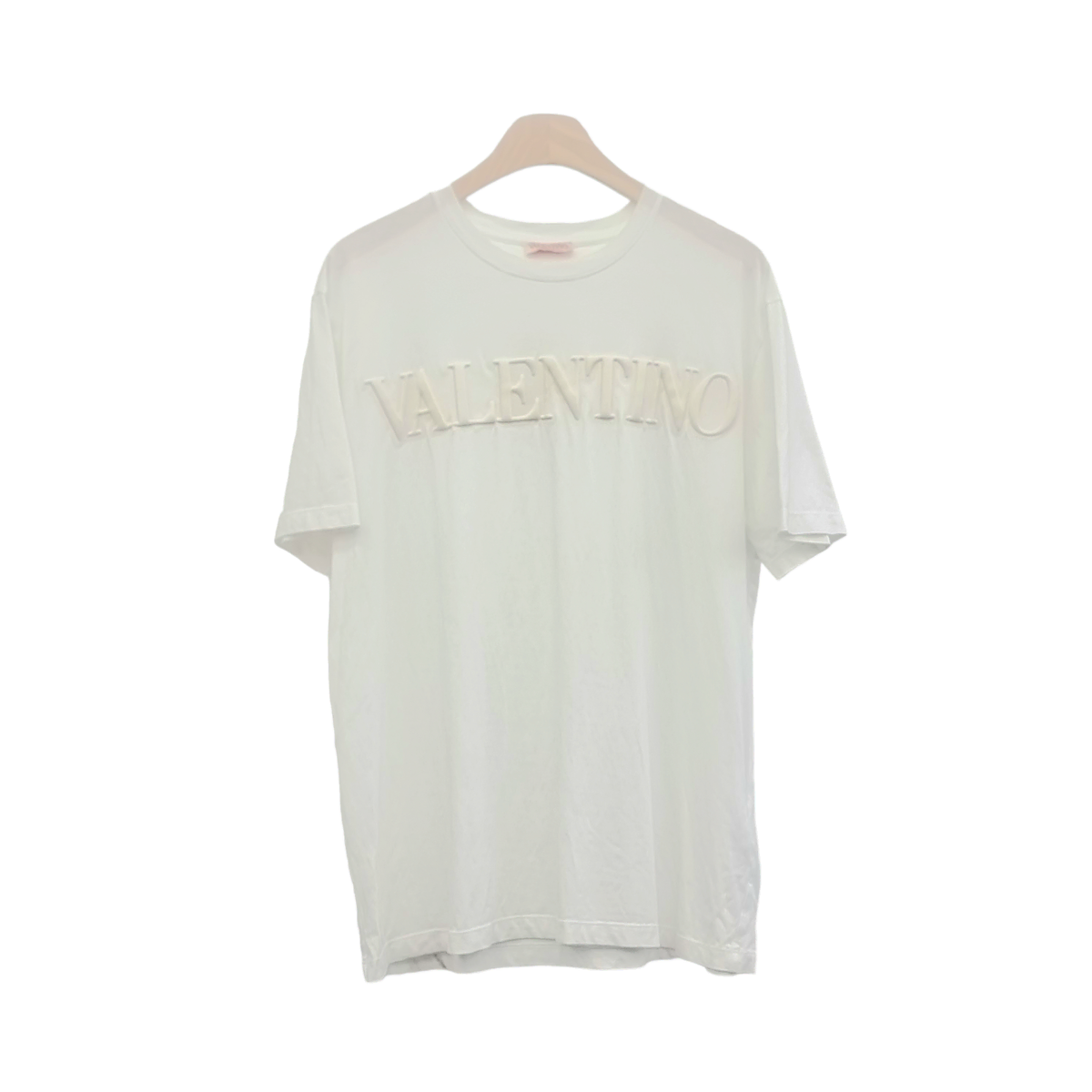 [XL] Valentino Embo Wash Logo T-shirt