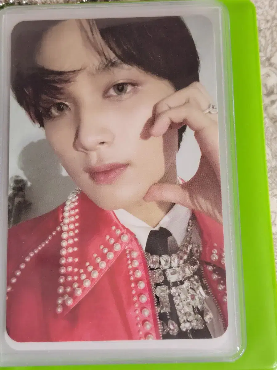 Talduk) haechan photocard