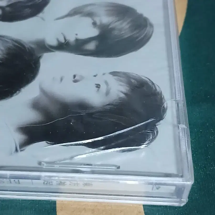 둥방신기 베스트 앨범[ 미개봉 ] CD