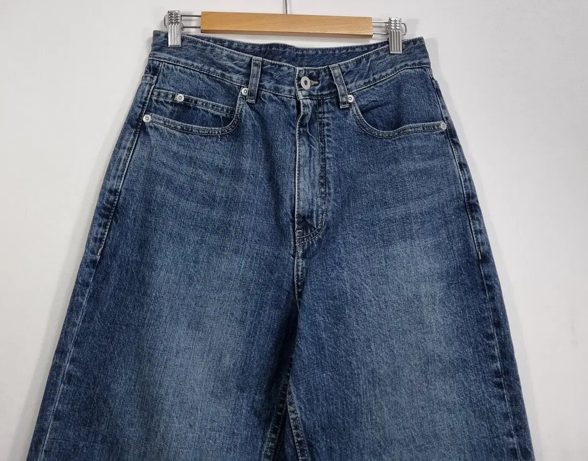 New) S ) Belle Denim Pants Jeans