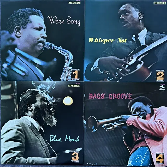 LP : The Modern Jazz Best Collection