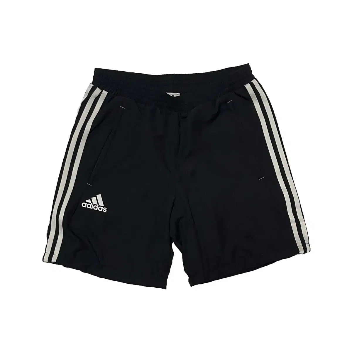 Adidas Black and White Three Stripe Vahn