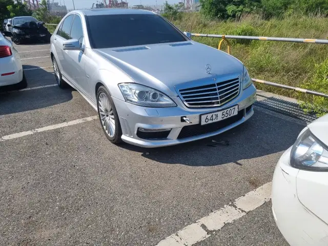 w221 s350d 부품분해