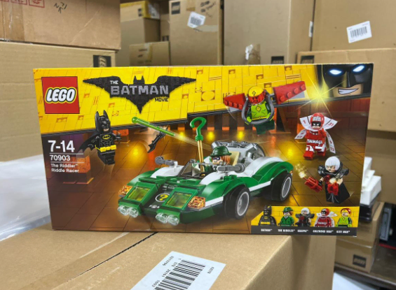 New ) LEGO 70903 Riddler Car Diddler Race