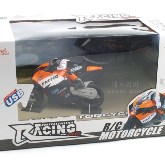 1/16 MotoGP 레이싱바이크 RC (CTW520349OR) 비례제어