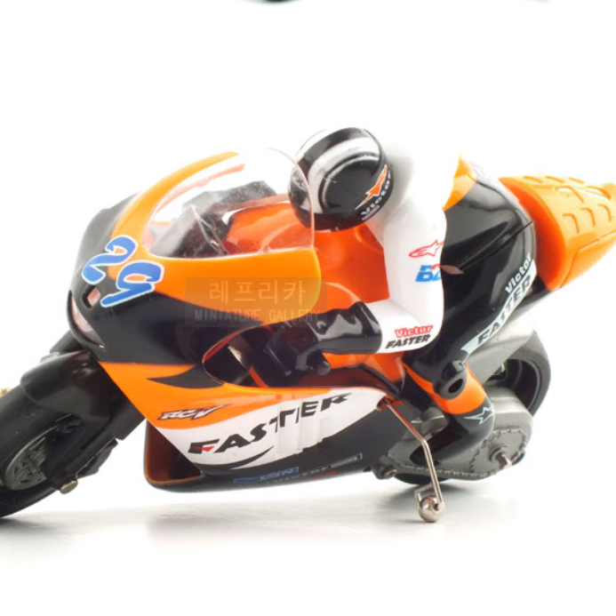 1/16 MotoGP 레이싱바이크 RC (CTW520349OR) 비례제어