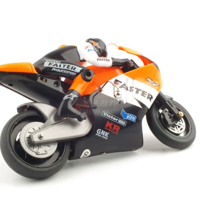 1/16 MotoGP 레이싱바이크 RC (CTW520349OR) 비례제어