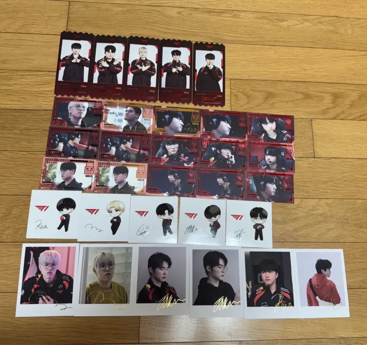 T1 MSI Mushi Chengdu pop up Merchandise photocard pre-order benefit Ticket WTS