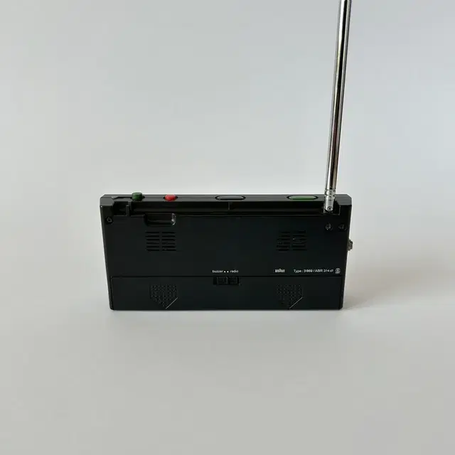 빈티지 Braun 라디오 ABR 314 df Type 3869