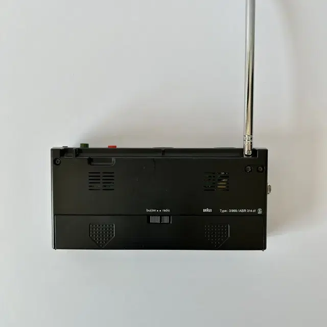 빈티지 Braun 라디오 ABR 314 df Type 3869