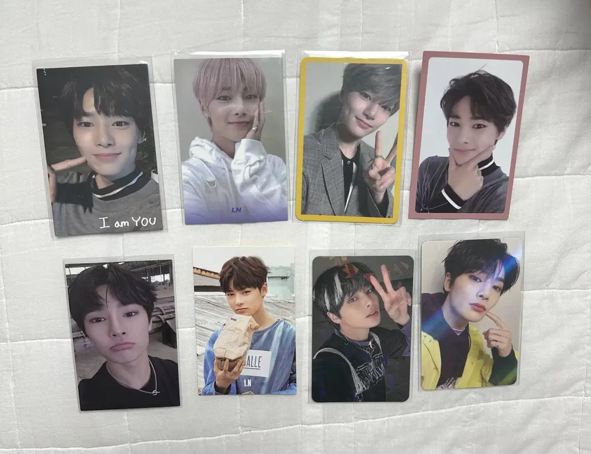 Skz i.n straykids photocard wts felix lee know Yongbok hyunjin seungmin Jungin