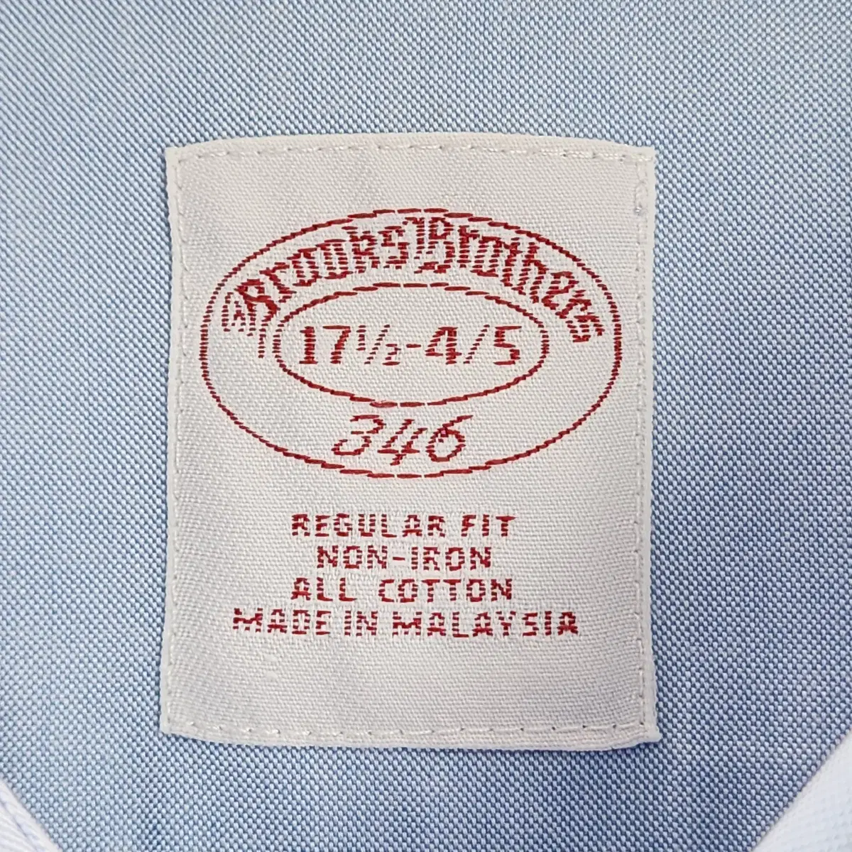 [17.5] Brooks Brothers 브룩스브라더스 346 포켓 셔츠