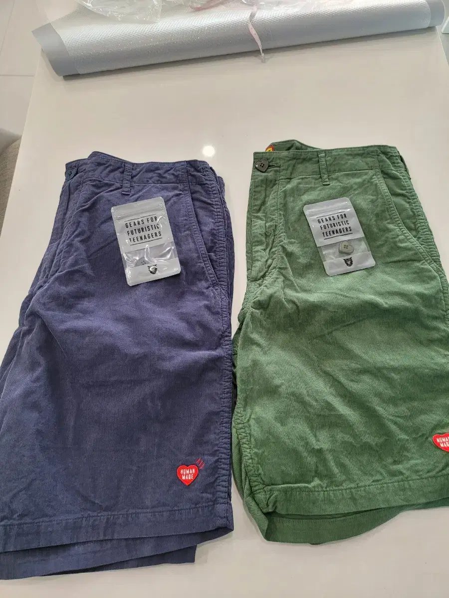 New Humanmade corduroy short vahn sells