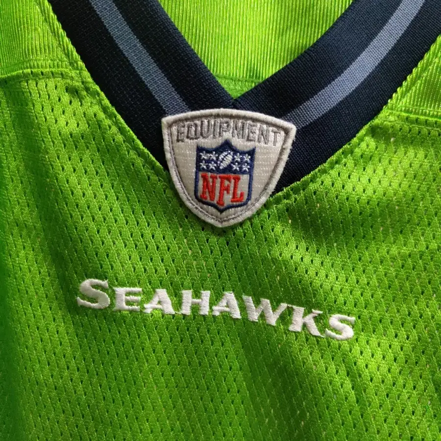 54) 리복 NFL 시애틀 SEA HAWKS 유니폼 팝니다