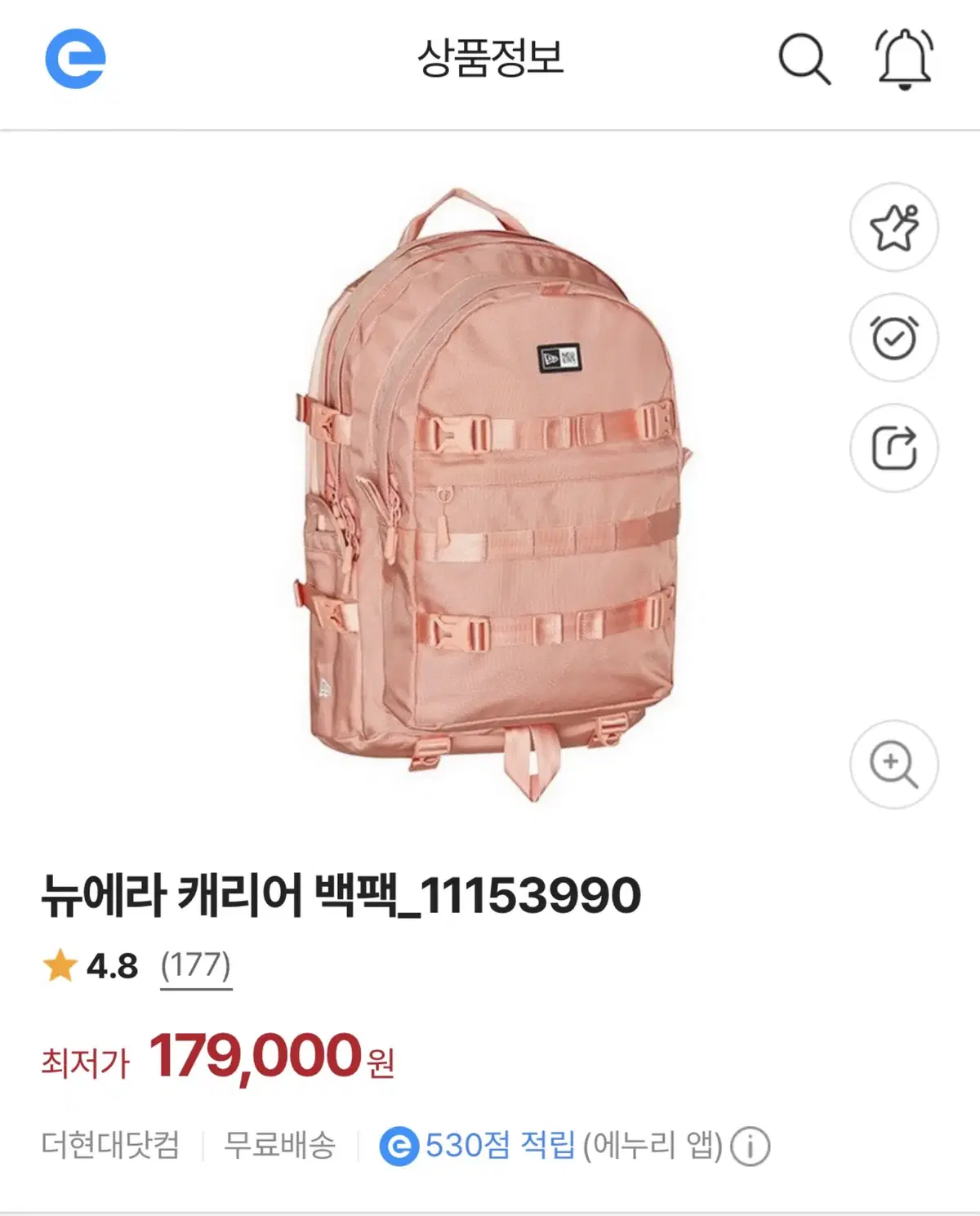 뉴에라 백팩