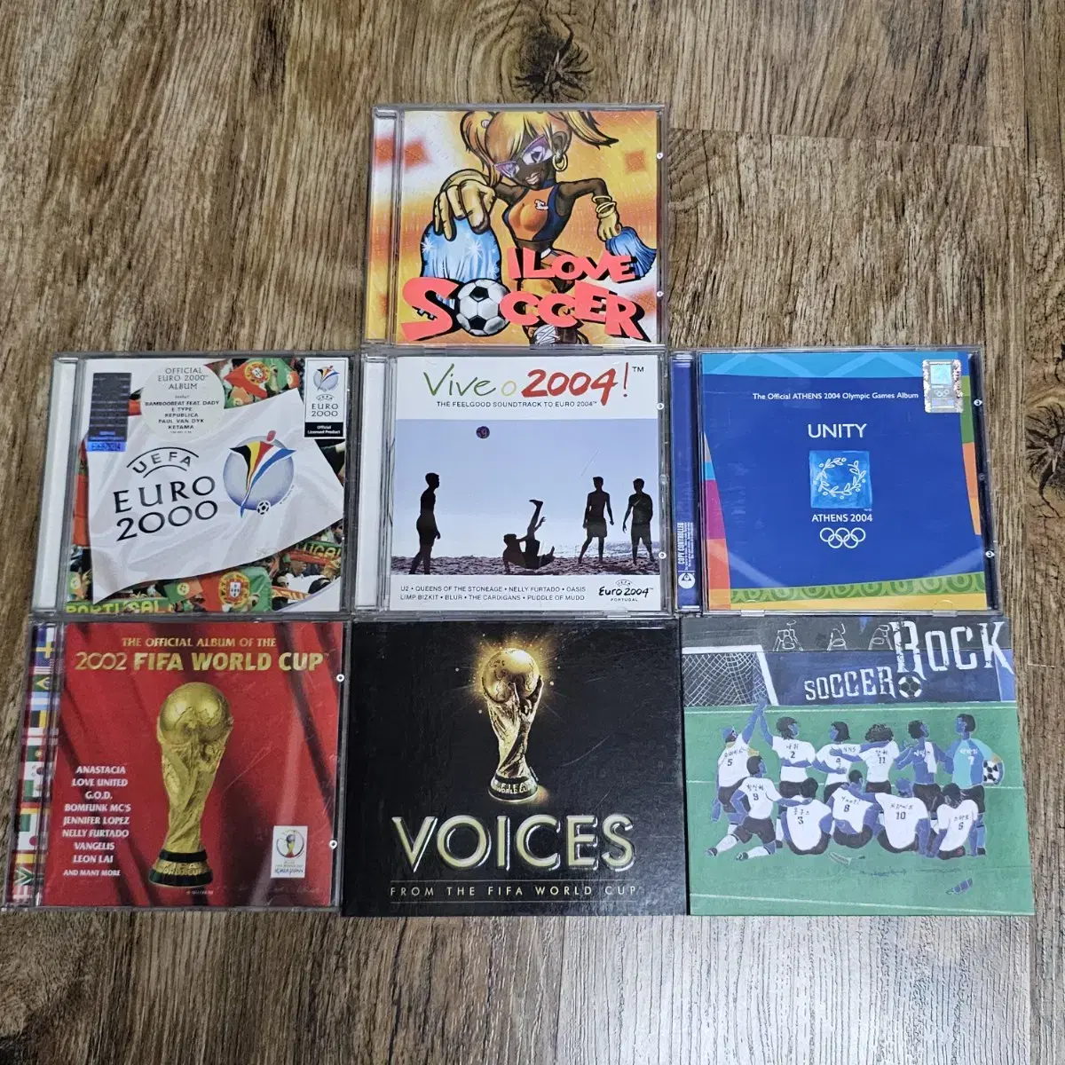 축구 CD