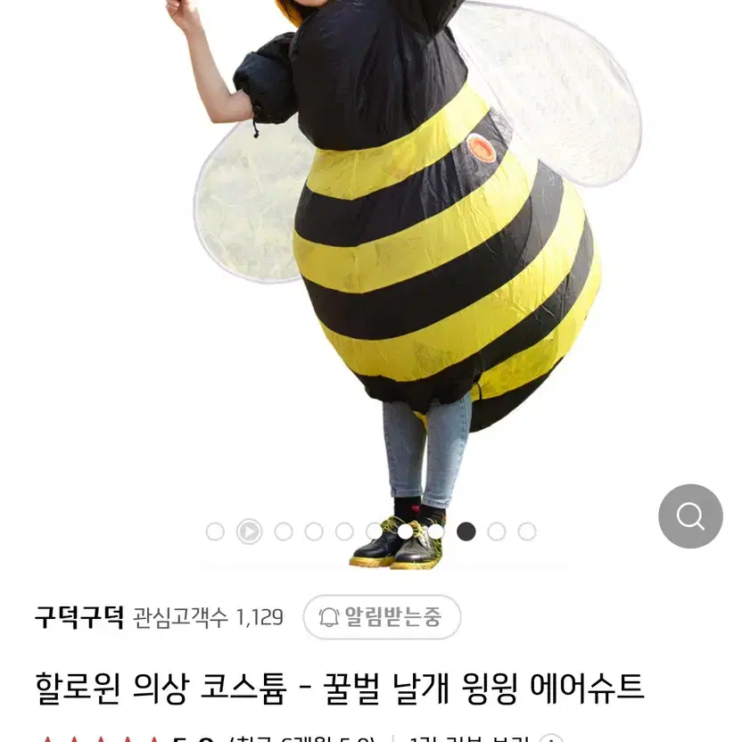 꿀벌옷 팝니다 풍선 꿀벌옷/졸업사진  풍선옷