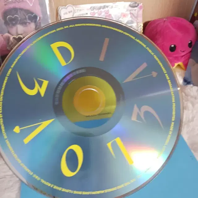 IOVE DIVE CD 팔아요!