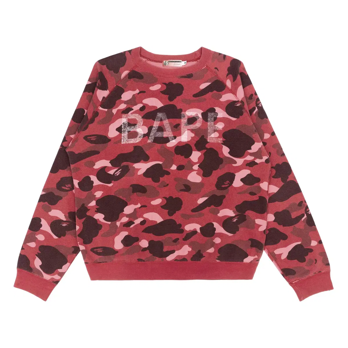 Vape Red Camo Tops