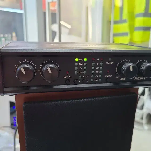 사운드 디바이스 USBPre 1, Sound Devices