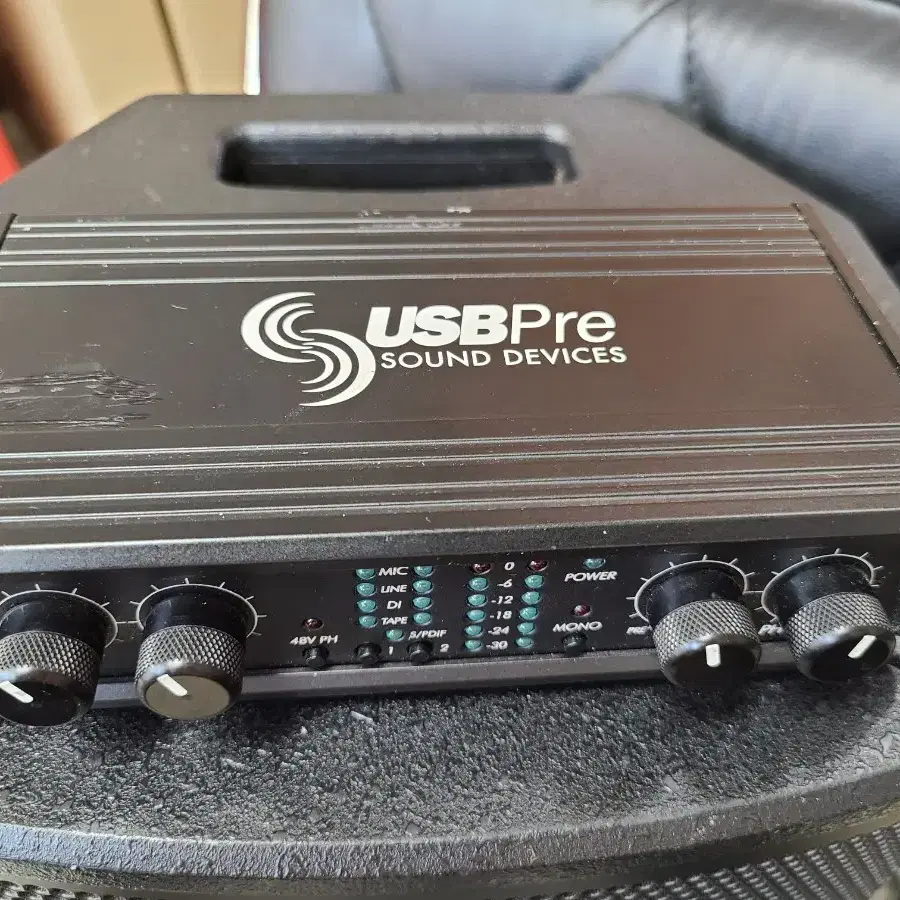 사운드 디바이스 USBPre 1, Sound Devices