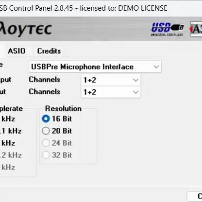 사운드 디바이스 USBPre 1, Sound Devices