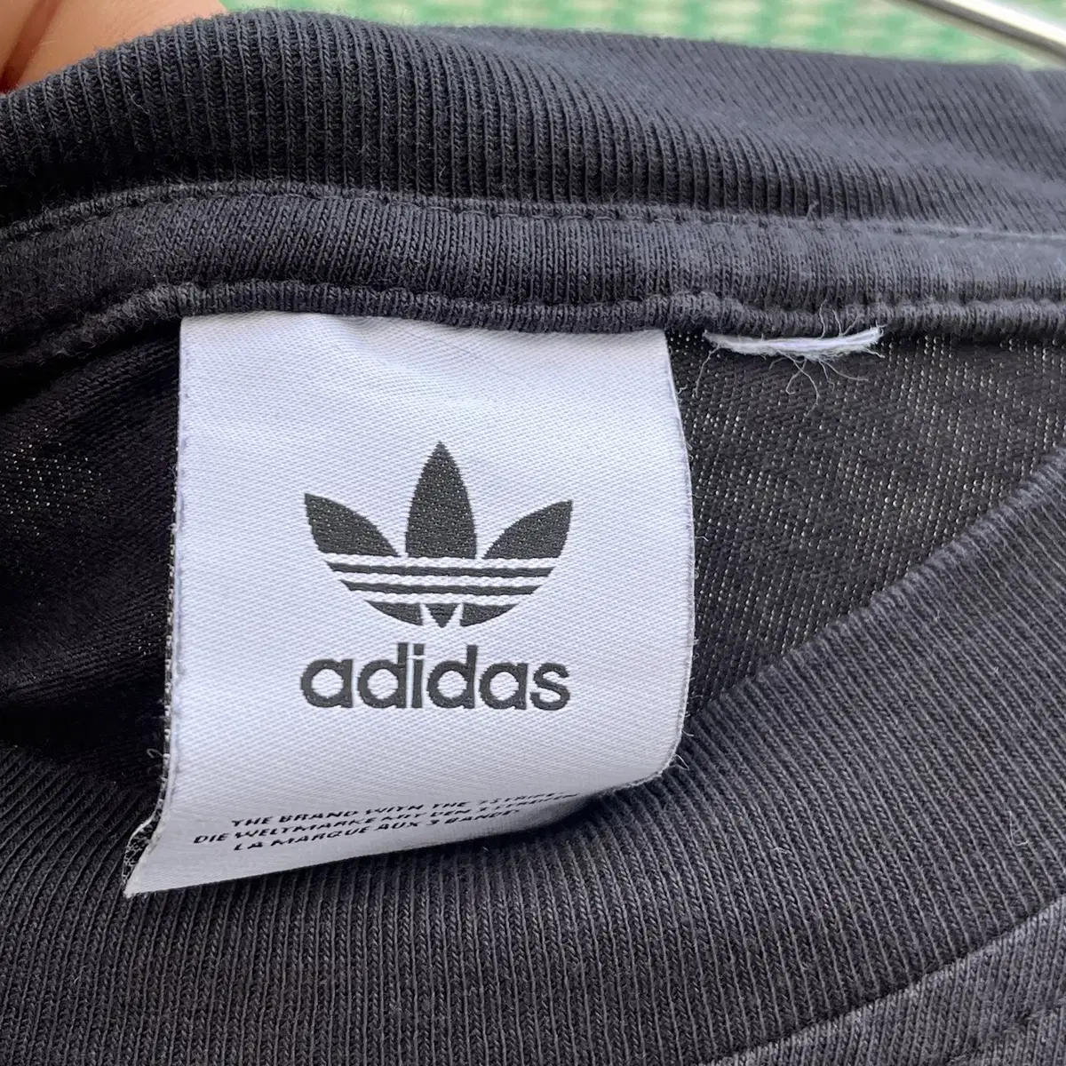 아디다스 파이어버드 삼선 반팔티셔츠 Adidas