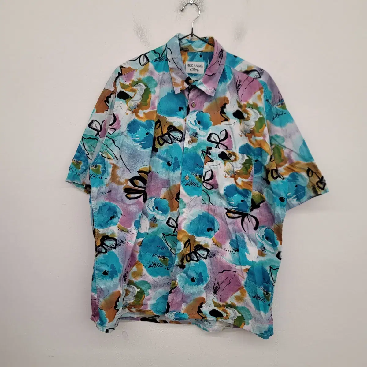 [105/XL] MODANGO Hawaiian shirt for sale.