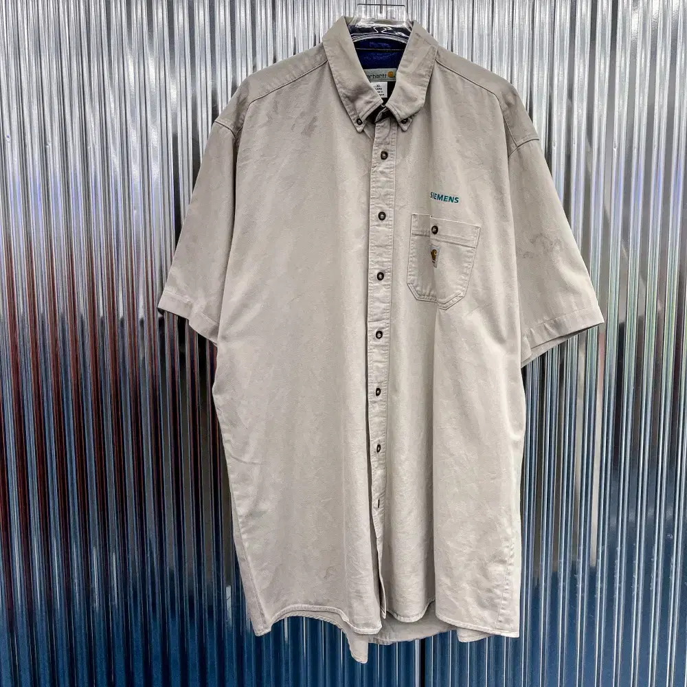 Calhart Workwear Short-Sleeved Shirt (Domestic 2XL) AE88