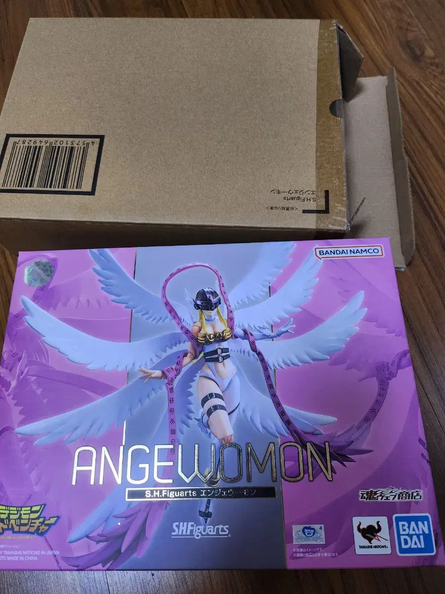 Digimon SHF Angelumon Figures