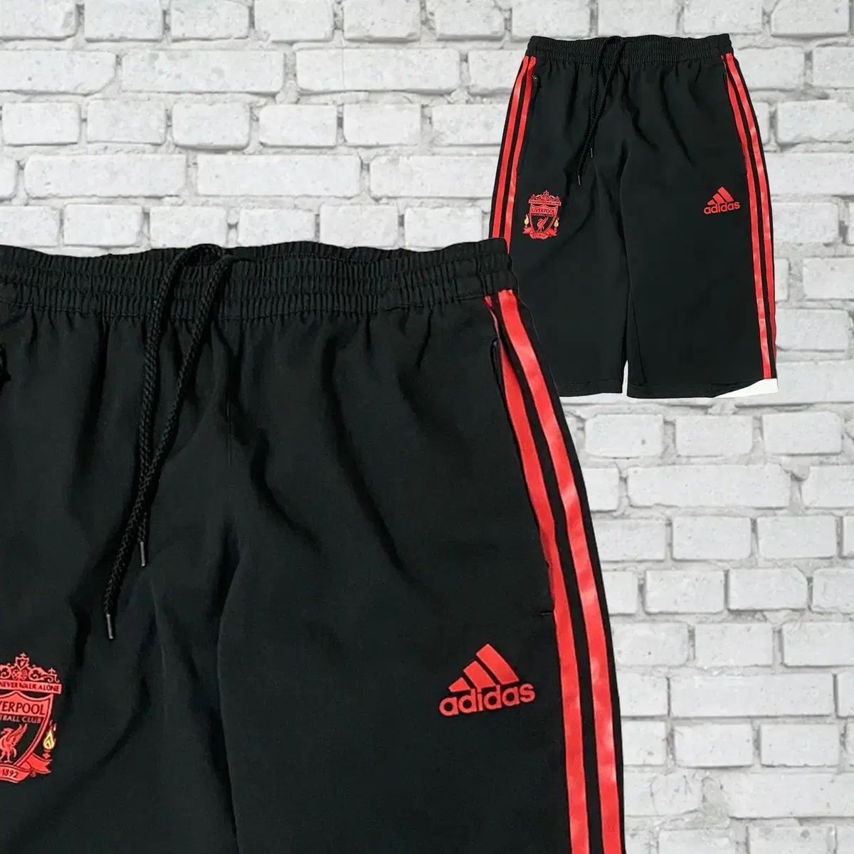 (1011) Adidas Liverpool Training Vahn 95