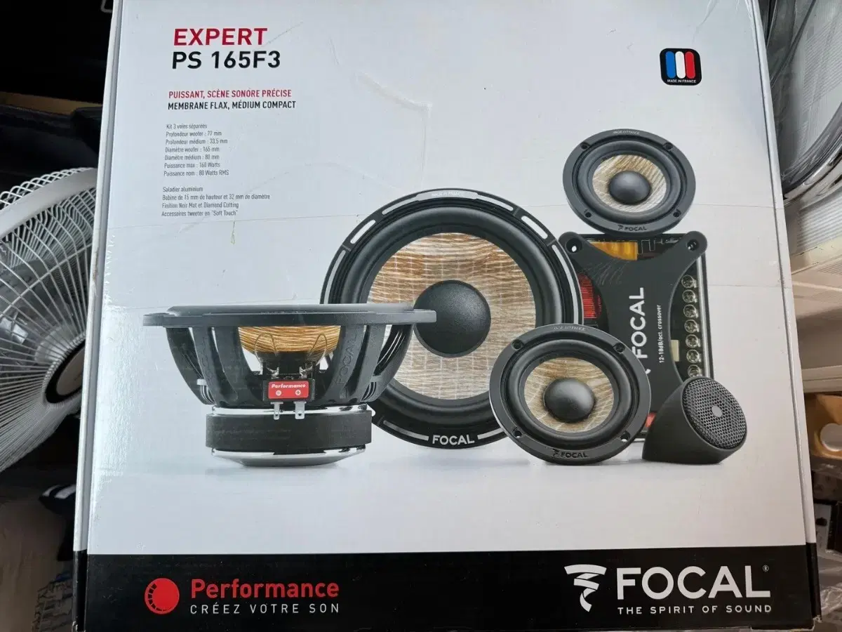 Focal 165F3 3-way sold