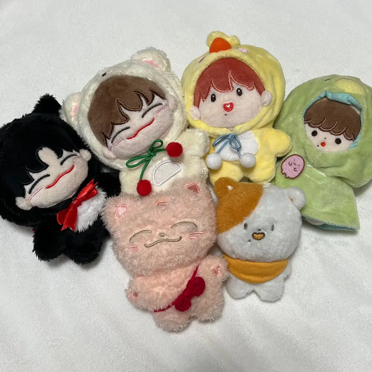 nct doll wts 꼼러 꼼찌 포켓찌 행운찌 재민번