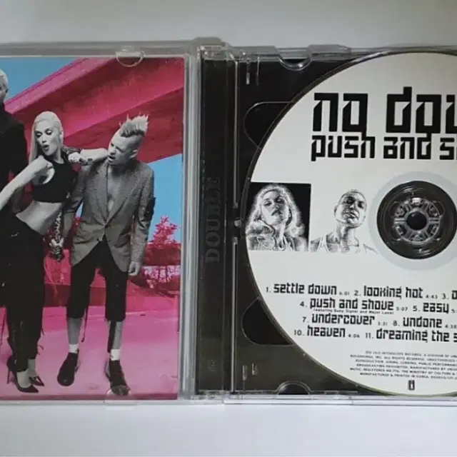 노 다웃 Push And Shove 디럭스 앨범 시디 CD