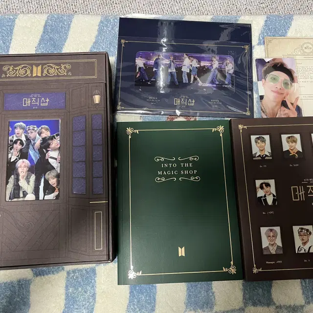 방탄소년단 dvd 2종, 앨범 3종 일괄 판매