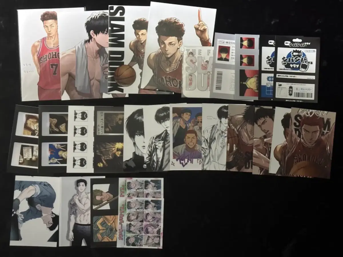 Goods sale (bulk) SLAM DUNK / Evangelion / Gintama, etc. sold until 24.12