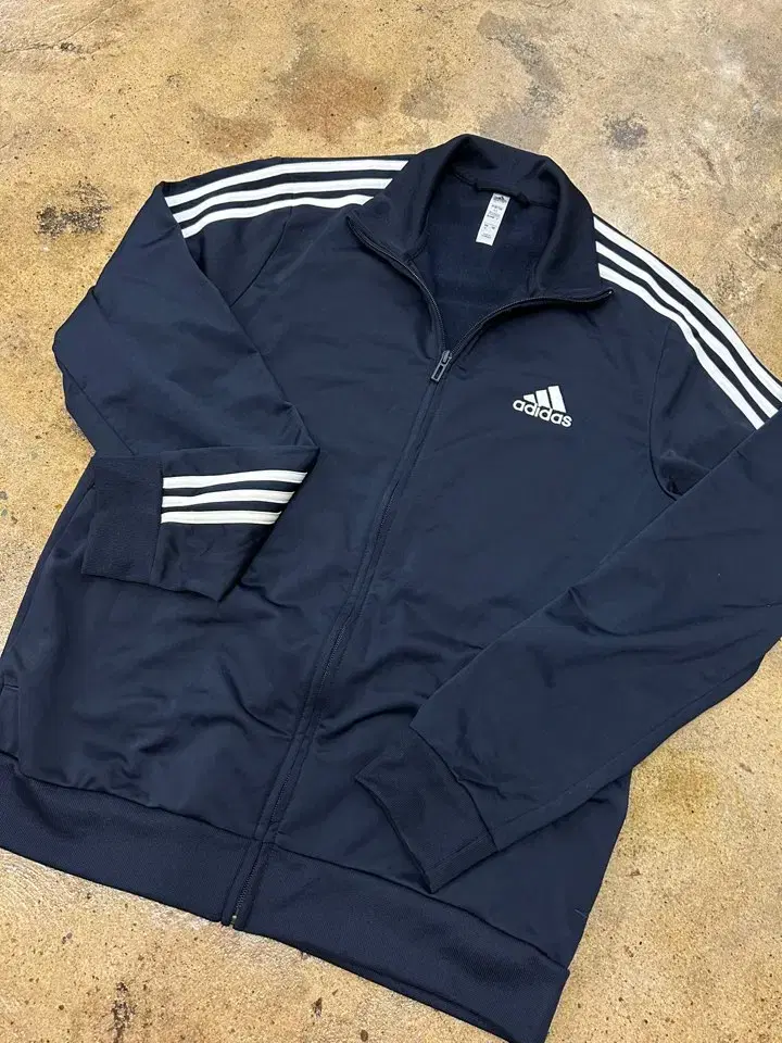 [Authentic/105] Adidas Track Tops Jersey Navy