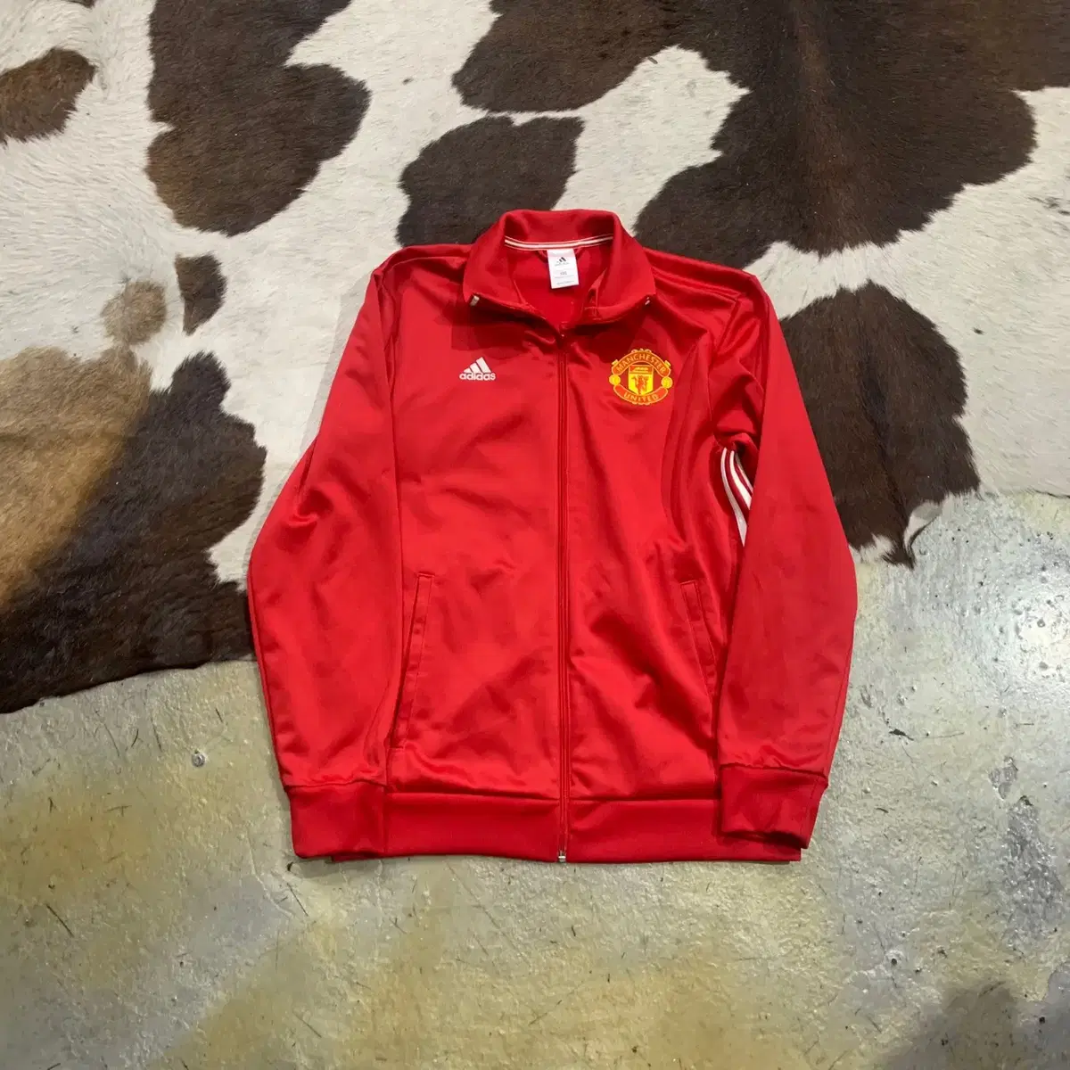 105 Adidas Manchester United Jersey/A4642