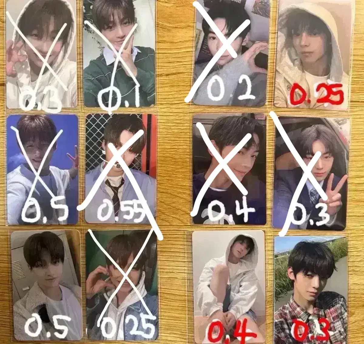 Tours jihoon Jin Alpo unreleased photocard Photocard