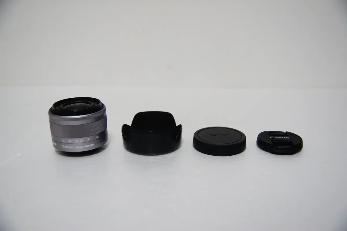 [캐논] EF-M 15-45mm 실버렌즈 (8.5만원)