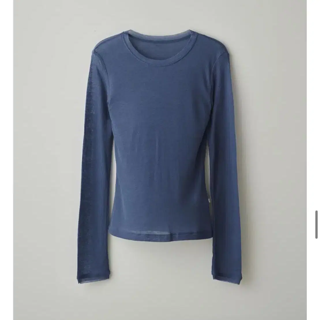 타낫 cutting long sleeve t-shirt