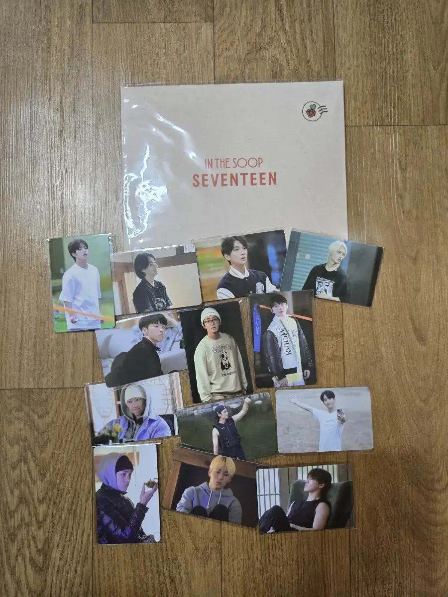 세븐틴 굿즈 일괄 판매합니다.(캐럿랜드 DVD,앨범,특전,포카등)