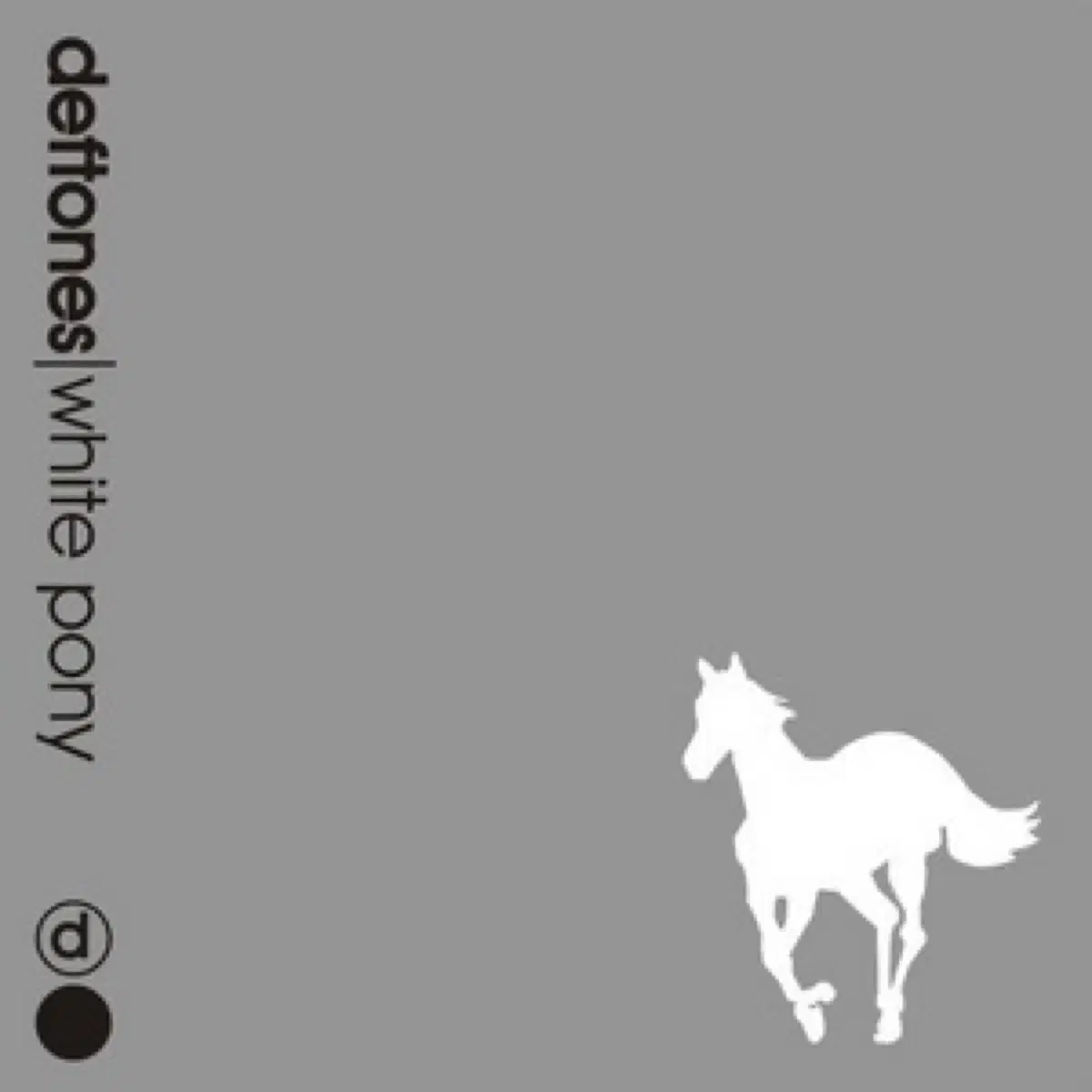 데프톤즈 White Pony 앨범 시디 CD