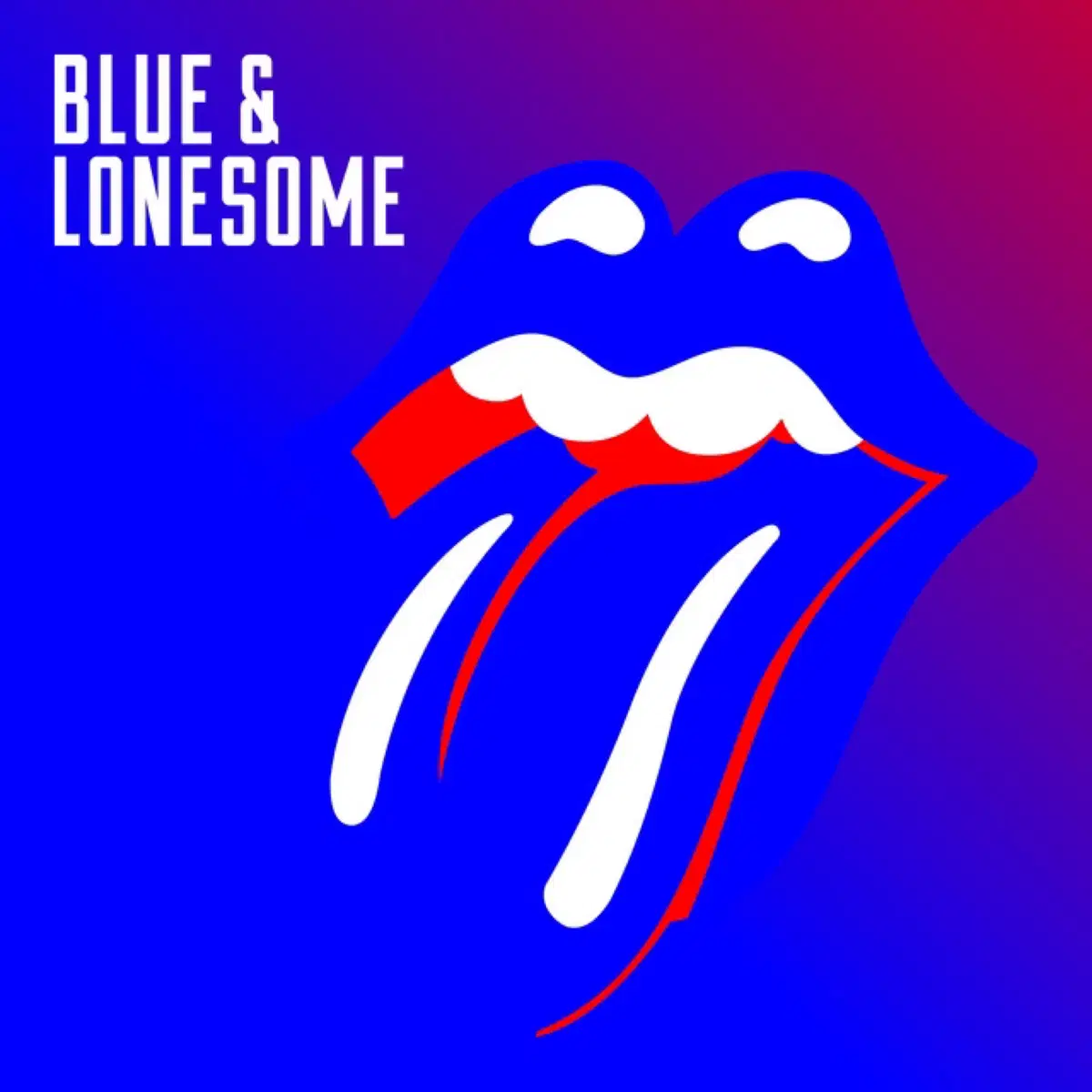 롤링스톤즈 Blue & Lonesome 앨범 시디 CD