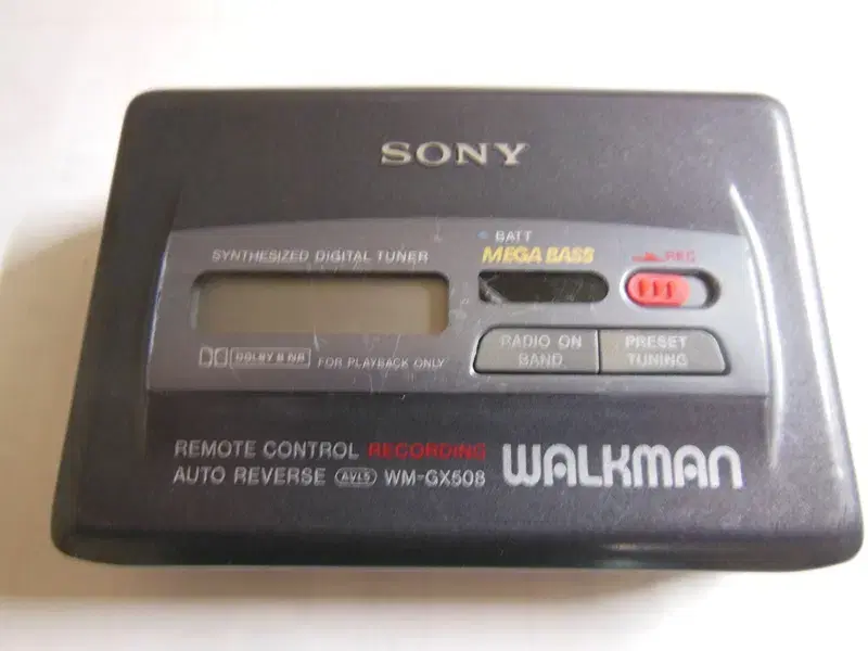 SONY WM-CX508 Walkman Working product