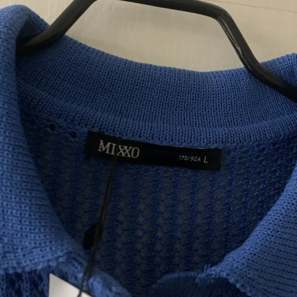 MIXXO 텍달린 망사 크롭티 (55)